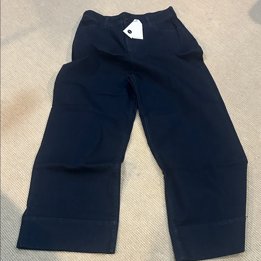 Universal Standard Dark Blue Casual Pants